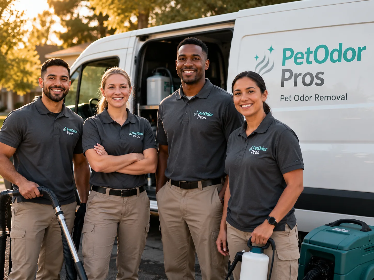 Pet Odor Removal team serving Alexandria, IN